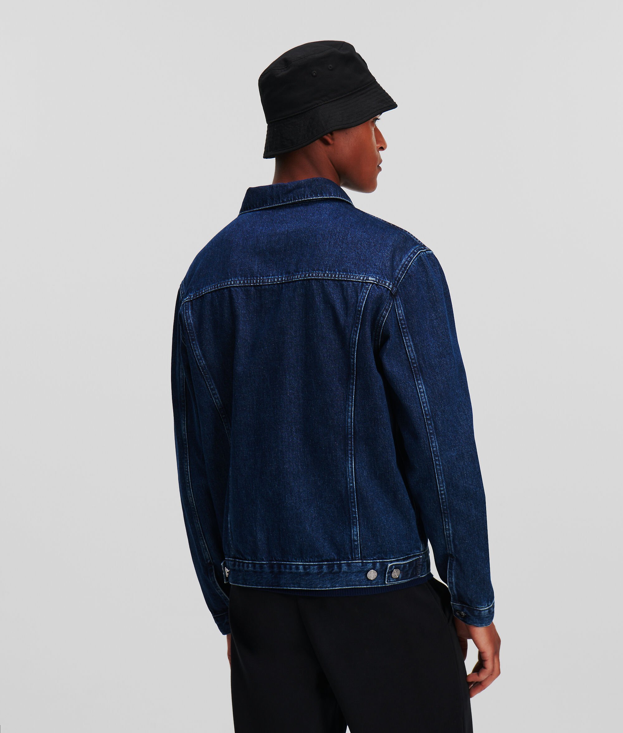 (image for) Powerful K/IKONIK SLIM-FIT DENIM JACKET